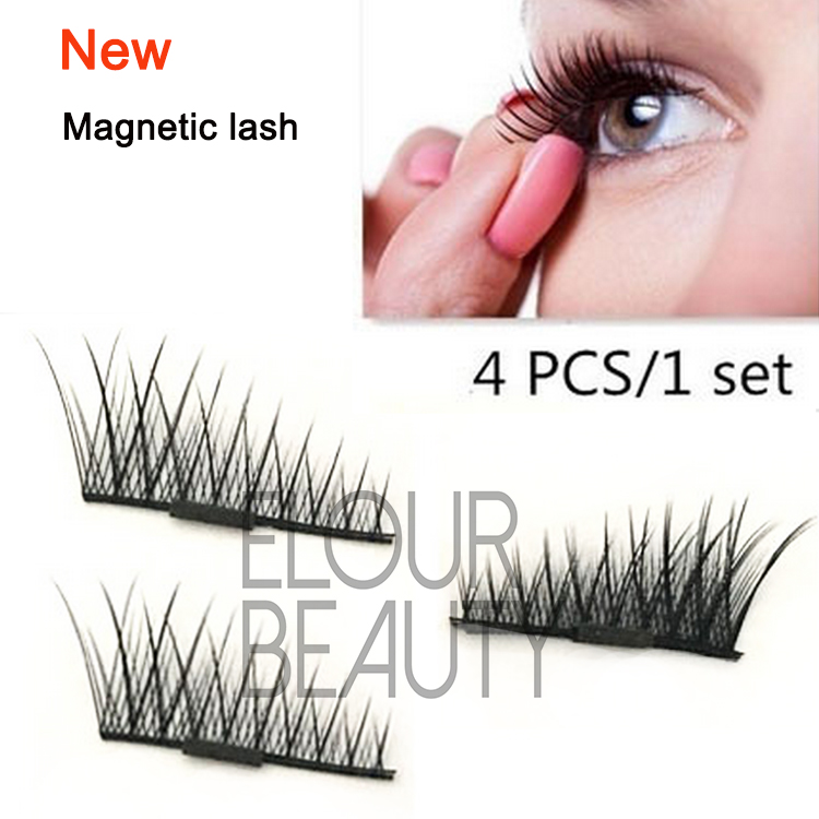 Private label magnetic false eyelashes usa EA50